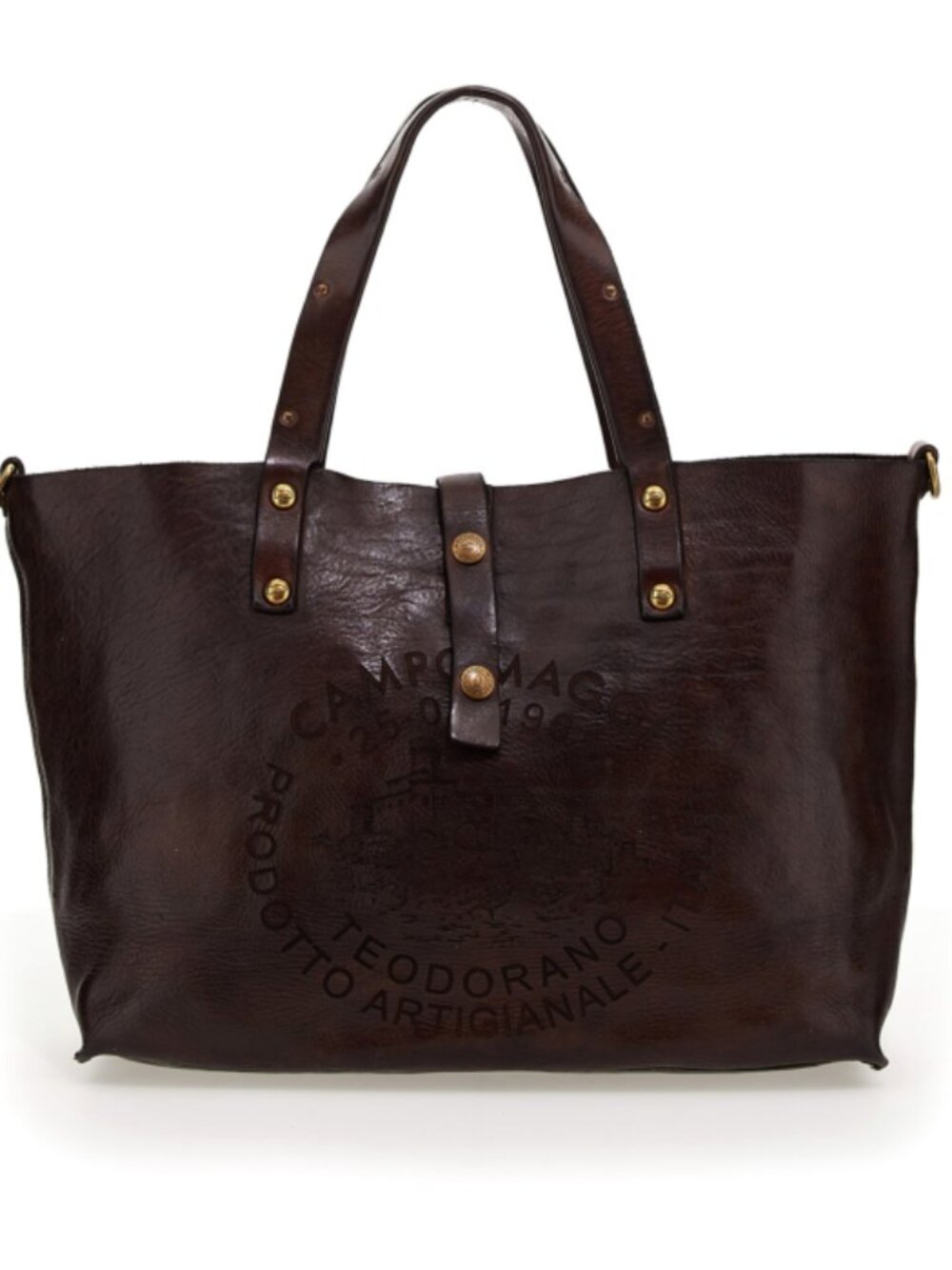Campomaggi Leather Tote Bag - Brand New with Tags